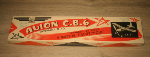 Jouet ancien avion - ancien,