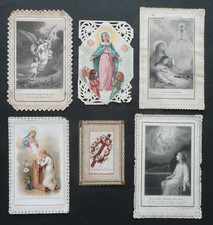 Lot de 6 anciennes  IMAGES