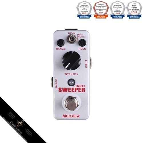 Pédale effets mooer sweeper - d'effets,