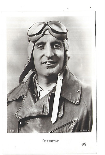 Aviation aviateur detroyat - aviation,