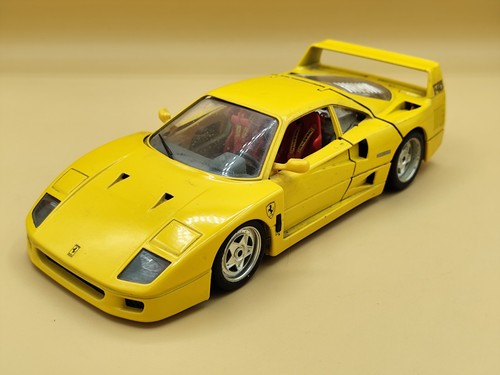 Ferrari f40 jaune 1987 - ferrari,