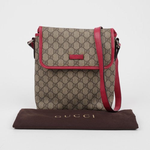 Gucci messenger shoulder - gucci,