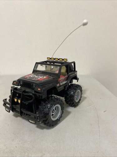 Nikko rubicon monster - jeep, r/c