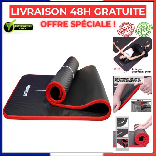 Tapis yoga fitness