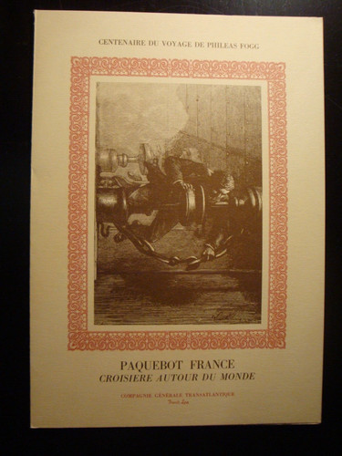 Menu compagnie générale - menu,