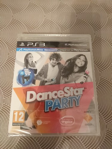 Dancestar party playstation - party,