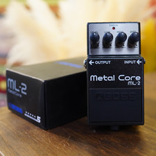 Pédale d'effets guitare BOSS