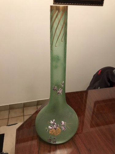 Grand vase legras montjoye - grand,