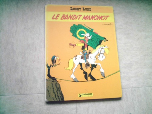 Lucky luke bandit - luke, le
