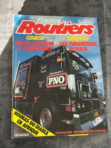 France routiers revue - france,