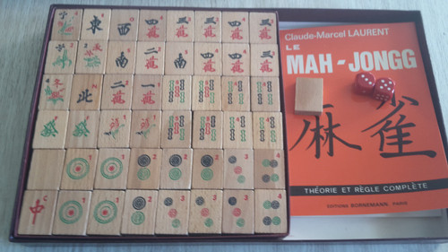 Mahjong rachez 144 tuiles - rachez,
