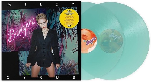 Miley cyrus bangerz double - cyrus,