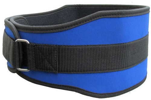 Nylon weight lifting belt - weight,