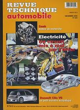 (8A)REVUE TECHNIQUE AUTOMOBILE