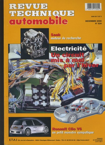 Revue technique automobile - (8a)revue,