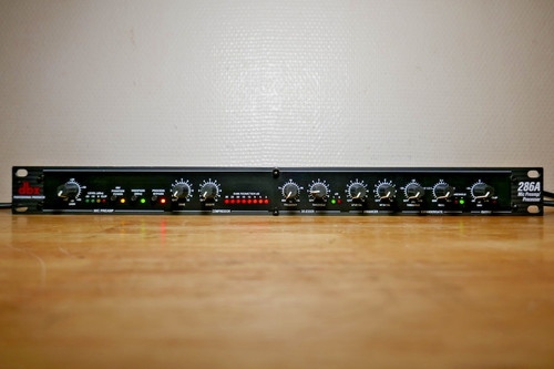 Préampli micro dbx mic - prÉampli,