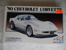 Maquette '80 CHEVROLET CORVETTE 1/24° IMEX