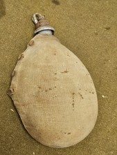 Bidon gourde ersatz émaille goulot T allemand WW1 14/18 German canteen