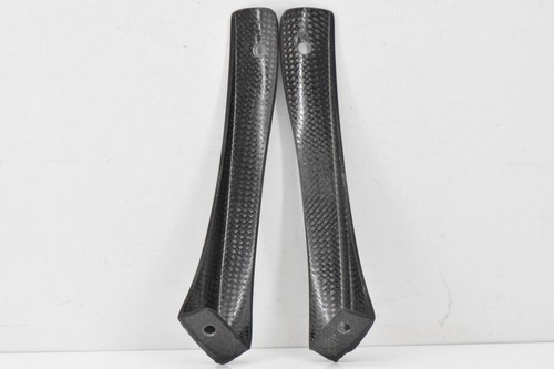 Coppia staffe carbonio - staffe,