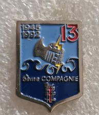 Genie Ancien Insigne Type Pins de la 5 Cie du 13 RG