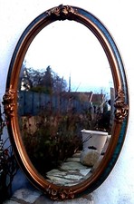 ANCIEN GRAND MIROIR AU MERCURE