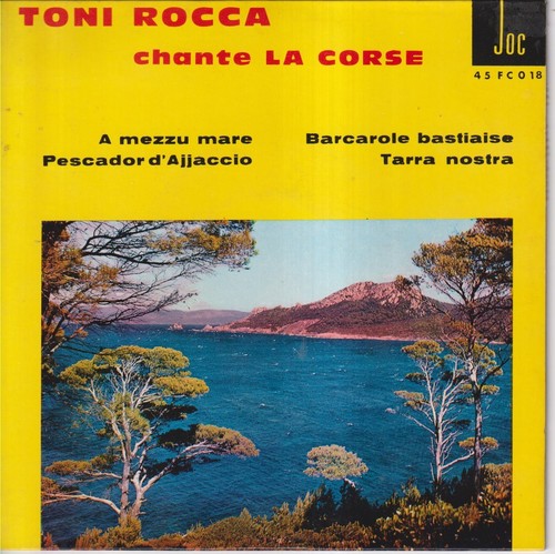 Toni rocca chante corse - la,