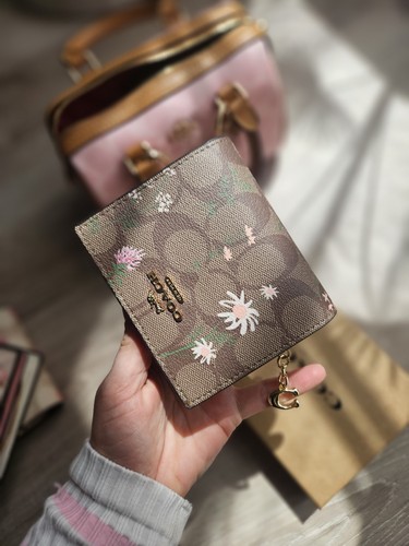 New coach floral - new, signature