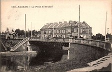 *76831 cpa 80 Amiens - le Pont