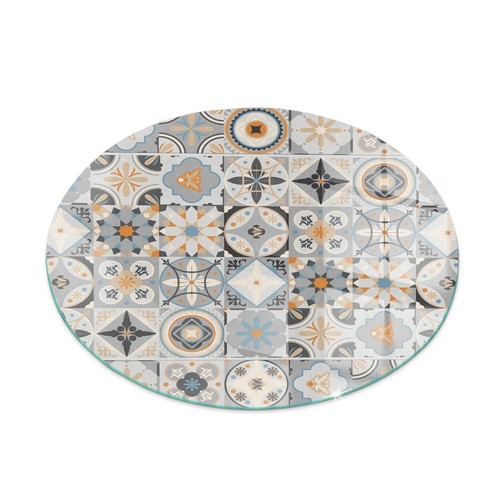 Plaque verre pour poêle - plaque,