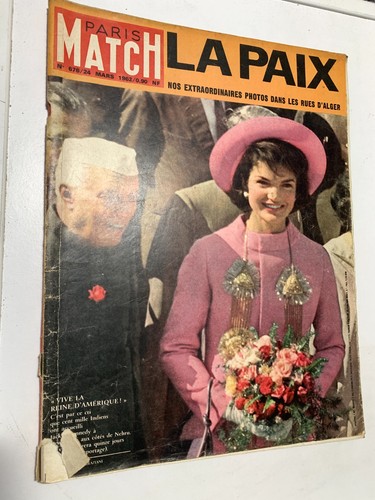 Paris match magazine - paris,