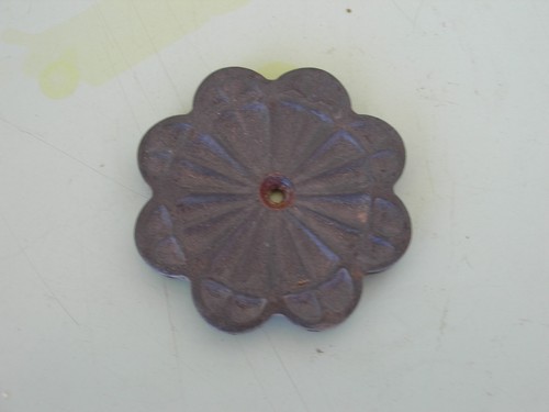 Rosace décorative acier - décorative,