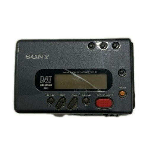 Sony tcd dat walkman - dat,