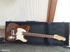 guitare électrique vintage Telecaster, luthier, Avignon, haut de gamme, 1990's