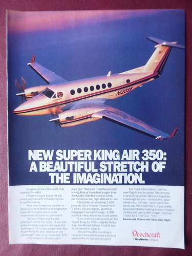 1990 pub beechcraft - beechcraft, raytheon