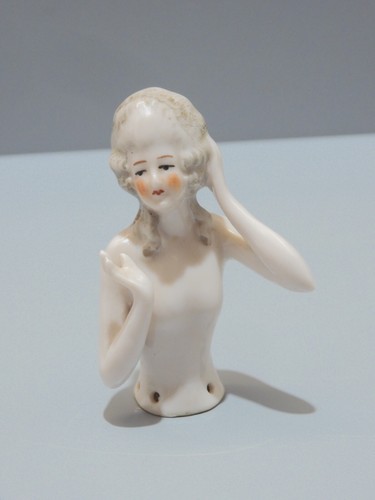 Belle ancienne demi - -, figurine
