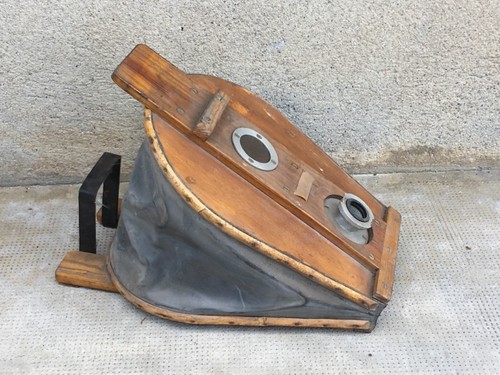 Ancien gonfleur pied - ancien, bateau
