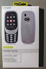 Coque Souple Transparente muvit pour Nokia 3310 nouvelle génération