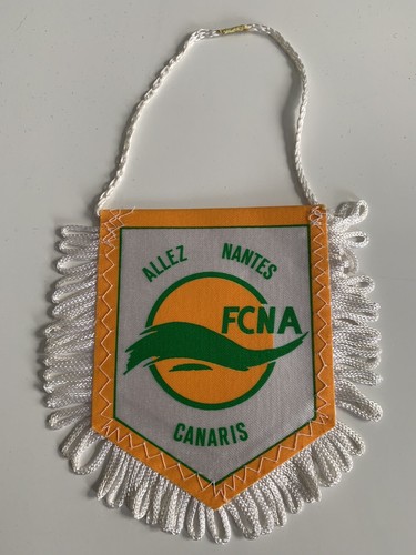 Fcn nantes fanion - fcn, vintage