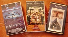 LOT de 3 VHS FILMS :"LE GRAND