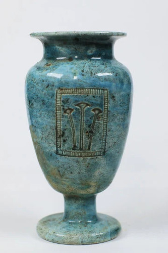 Superbe vase égyptien ancien