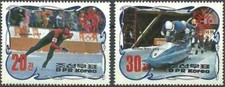 Timbres Sports d'hiver JO