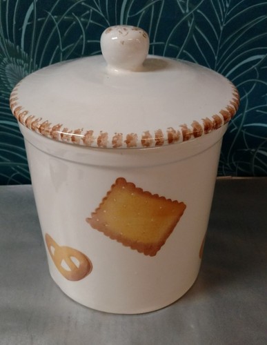 Grand pot biscuits en - pot, à
