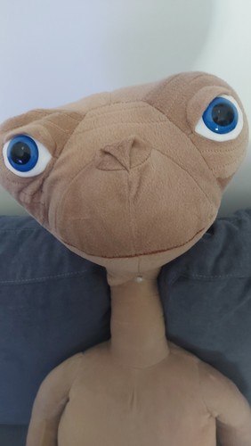 Grande peluche t - peluche, e.t