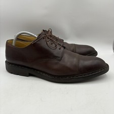 Heschung Mens Brown Leather