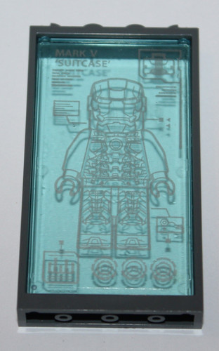 Lego iron man - iron,