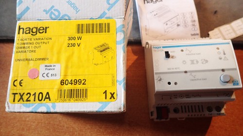 Hager tx210a module - -,