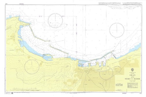 Carte marine admirauté - de, l'admirauté