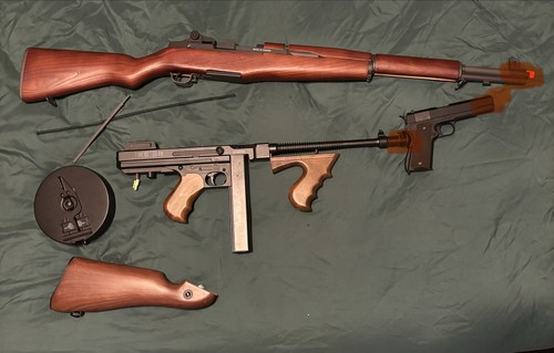 Airsoft thompson style - airsoft, thompson-style