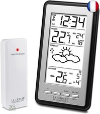 La Crosse Technology WS9130 Station météo avec Températures Intérieur/Extérieur 