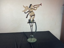 Ancien jeux en tôle a bascule pendule Estaminet / comptoir /bar  Jouet Ancien